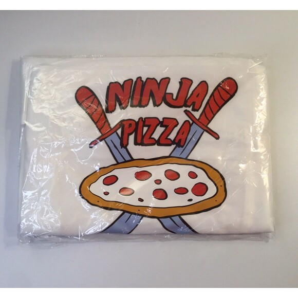 NECA Teenage Mutant Ninja Turtles TMNT Ninja Pizza Apron Loot Crate Exclusive - Picture 1 of 2